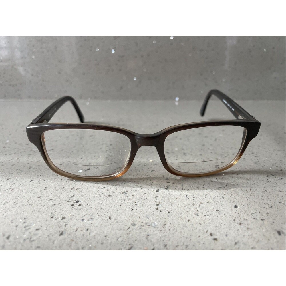 Randy Jackson 3009 Eyeglasses Frames ONLY Zyloware C. 183 145 brown full rim
